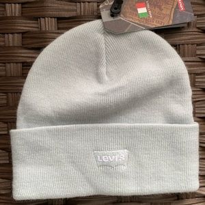 Levi’s Blue Beanie Hat